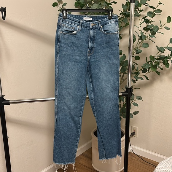 GOOD AMERICAN medium wash jeans - Picture 2 of 6